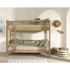 Køjeseng i eg 90 x 200 cm – Forrest Oak