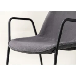 Kladesholmen Spisestuestol - Sort og Mørkegrå