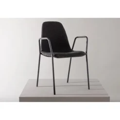 Kladesholmen Spisestuestol - Sort