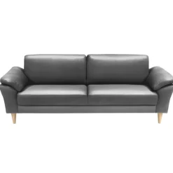 Kolding 3 pers lædersofa