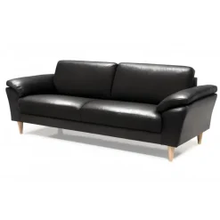 Kolding 3 pers lædersofa