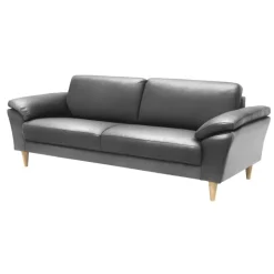 Kolding 3 pers lædersofa