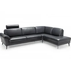 Kolding Læder Hjørnesofa - Højrevendt