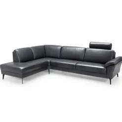 Kolding Læder Hjørnesofa - Venstrevendt