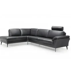 Kolding Læder Hjørnesofa - Venstrevendt