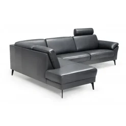 Kolding Læder Hjørnesofa - Venstrevendt