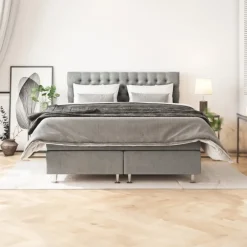 Kolding 180x200 Kontinentalseng