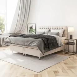 Kolding 180x200 Kontinentalseng