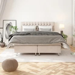 Kolding 180x200 Kontinentalseng