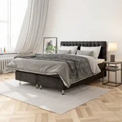 Kolding 180x200 Kontinentalseng