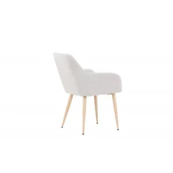 Komfort Spisebordsstol - Lysegrå