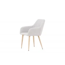 Komfort Spisebordsstol - Lysegrå