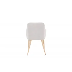 Komfort Spisebordsstol - Lysegrå