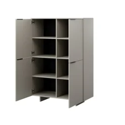 Kommode ALMA KOM 4D sand Beige (cashmire)