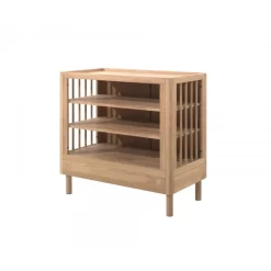 Kommode i eg – Forrest Oak, naturlig finish