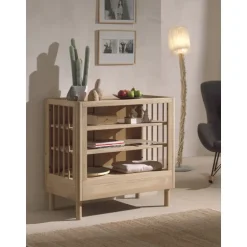 Kommode i eg – Forrest Oak, naturlig finish