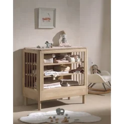 Kommode i eg – Forrest Oak, naturlig finish