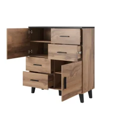 Kommode LOTTA 110 (2D4S) wotan eg/Sort