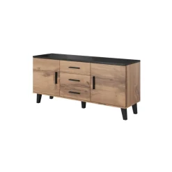 Kommode LOTTA 150 (2D3S) wotan eg/Sort