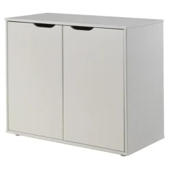 Kommode med 2 døre – Pino, hvid