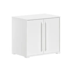 Kommode med 2 døre – Sam, hvid