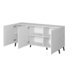 Kommode NOVA mat Hvid