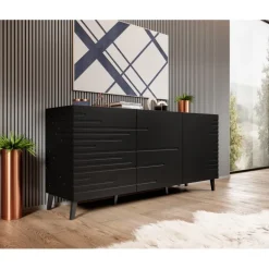 Kommode NOVA mat Sort