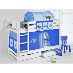 Komplet køjeseng - Gravko blå