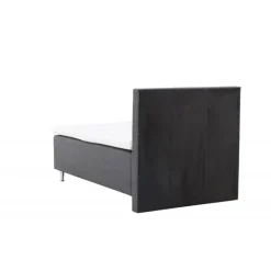 Kontinentalseng Mesa 120x200 - Mørkegrå Stof