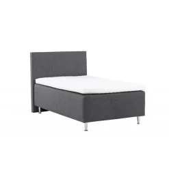Kontinentalseng Mesa 120x200 - Mørkegrå Stof