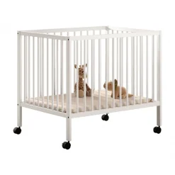 Kravlegård Dino 95 × 75 cm – hvid