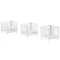 Kravlegård Forrest Bøg 95 × 75 cm – Hvid