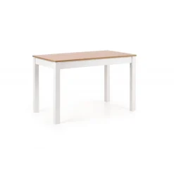 KSAWERY bord, - Sonoma eg. / Hvid