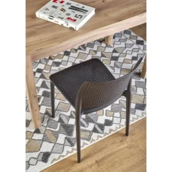 KSAWERY bord, håndværk eg