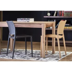 KSAWERY bord, håndværk eg