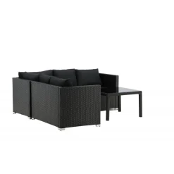 Kuba Have Hjørnesofa Sæt