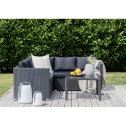 Kuba Have Hjørnesofa Sæt