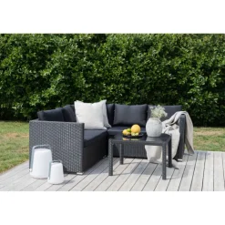 Kuba Have Hjørnesofa Sæt