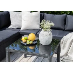 Kuba Have Hjørnesofa Sæt