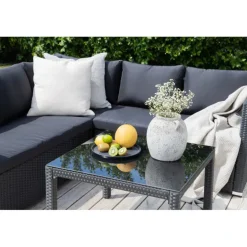 Kuba Have Hjørnesofa Sæt