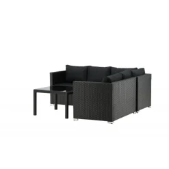 Kuba Have Hjørnesofa Sæt