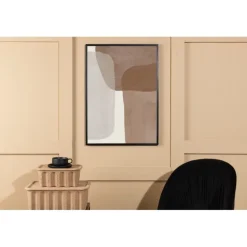 Kvadrater Plakat - Beige