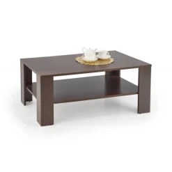 KWADRO c. bord, - mørk Valnød