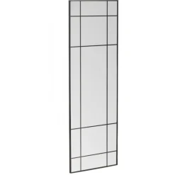 Lake New Yorker spejl - 193x67cm - Sort