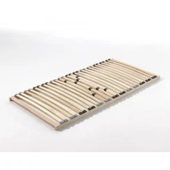 Lamelbund 90x190 cm – 26 lameller i massivt træ