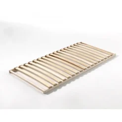 Lamelbund 90x200 cm – 17 lameller, fast ramme