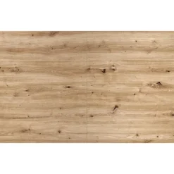 LAMELLO Spisebord med udtræk, håndværker eg / Sort