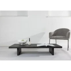 Lancaster Sofabord 140cm - Mocca