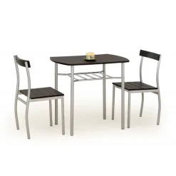 LANCE bord + 2 stole - wenge