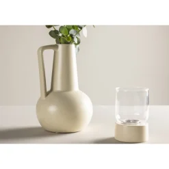 Lane Vase - Beige og Sort